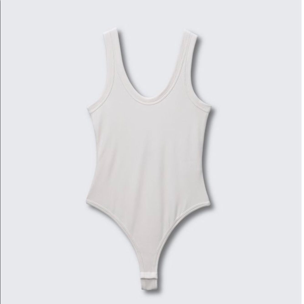 NEW Alexander Wang Low-back Sleeveless Bodysuit